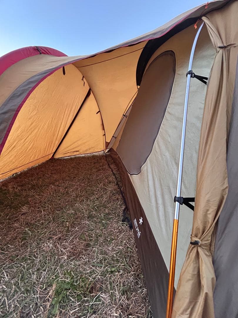 スノーピーク アメニティドームM