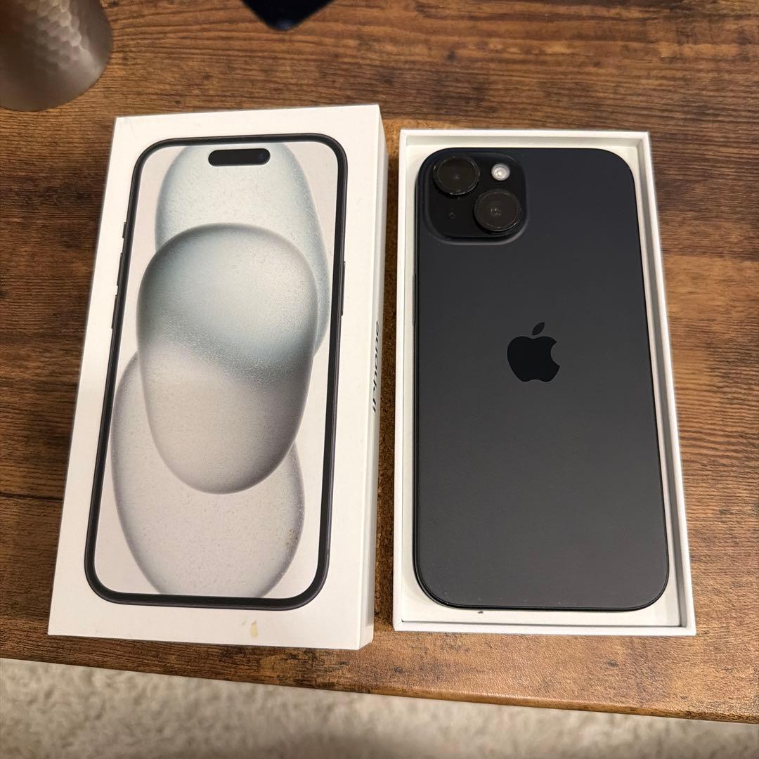 Apple iPhone15 本体 128GB