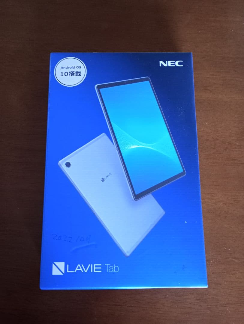 美品 NEC LAVIE Tab Android 10 本体