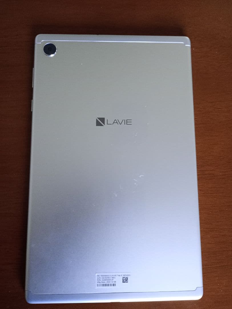 美品 NEC LAVIE Tab Android 10 本体