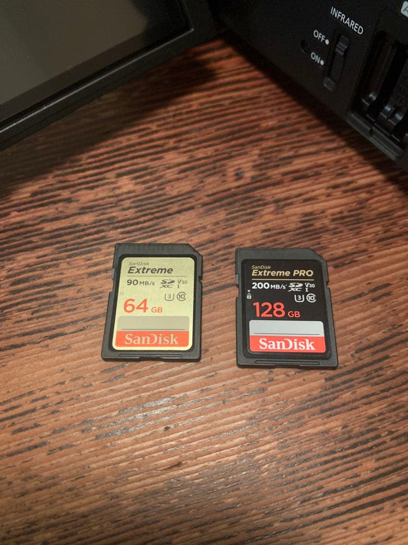 業務用Canon 4Kビデオカメラ XA40 ハンドルユニットHDU-1セット