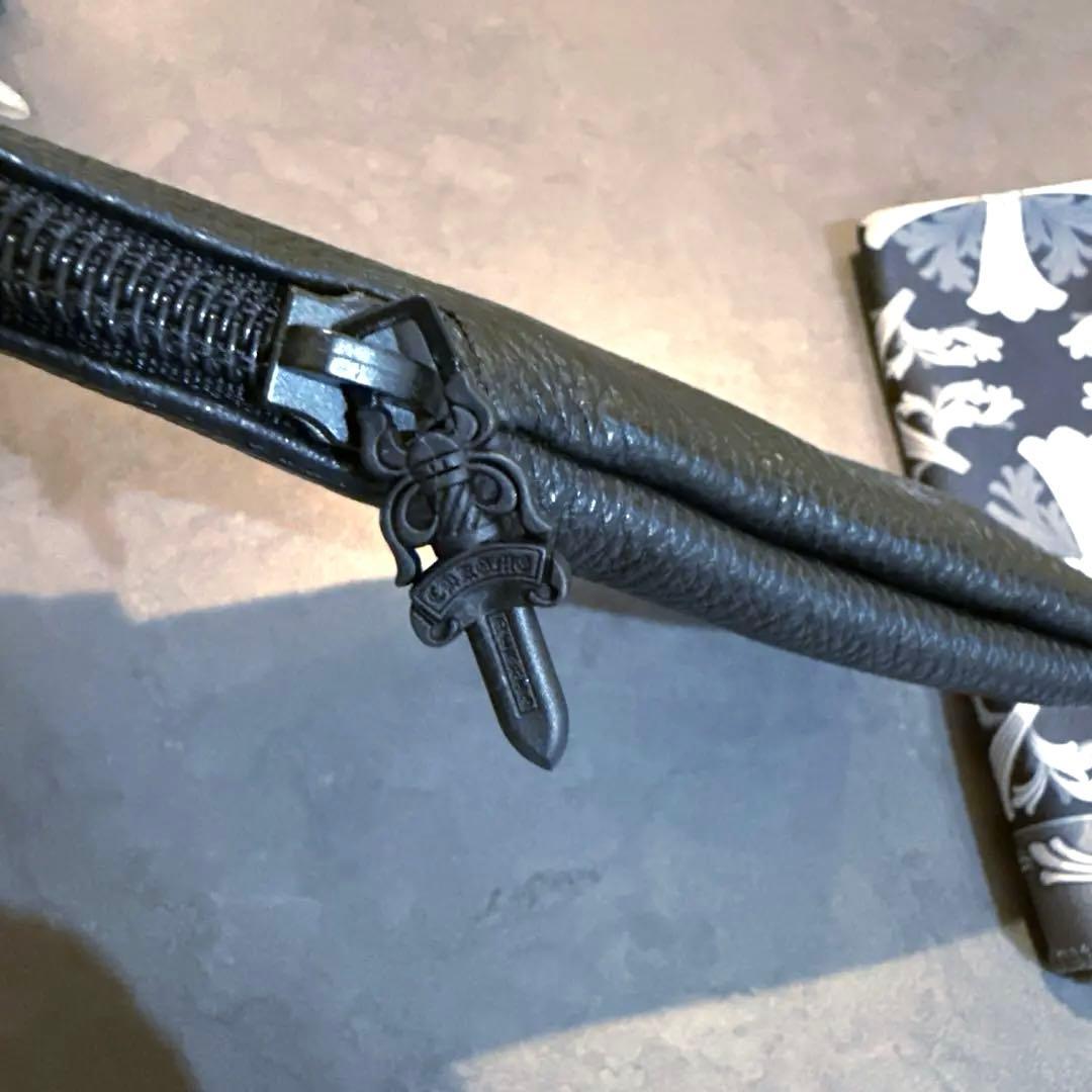 美品 Chrome Hearts クロムハーツ メガネケース