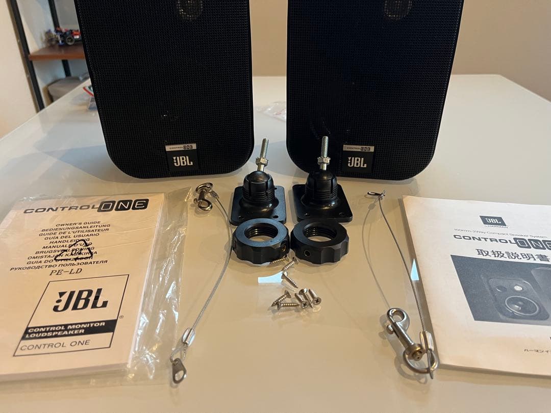 JBL CONTROL ONE スピーカーセット