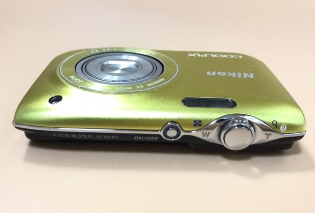 ♪完動品♪ニコン Nikon クールピクス S3100　SDカード付　希少色