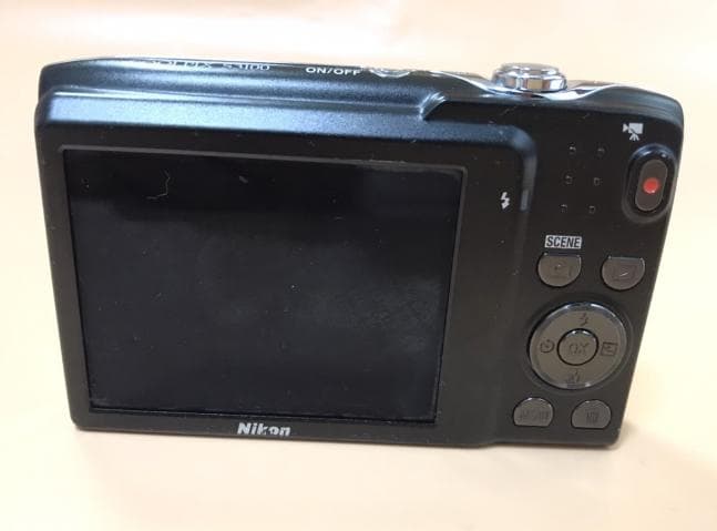♪完動品♪ニコン Nikon クールピクス S3100　SDカード付　希少色