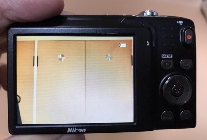 ♪完動品♪ニコン Nikon クールピクス S3100　SDカード付　希少色