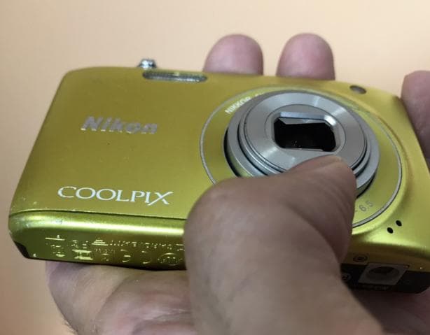 ♪完動品♪ニコン Nikon クールピクス S3100　SDカード付　希少色