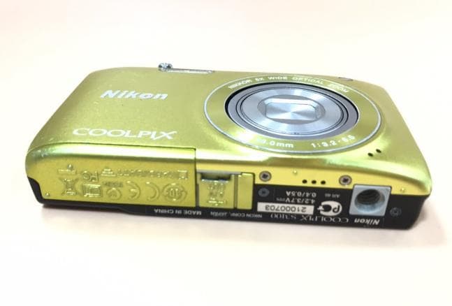♪完動品♪ニコン Nikon クールピクス S3100　SDカード付　希少色