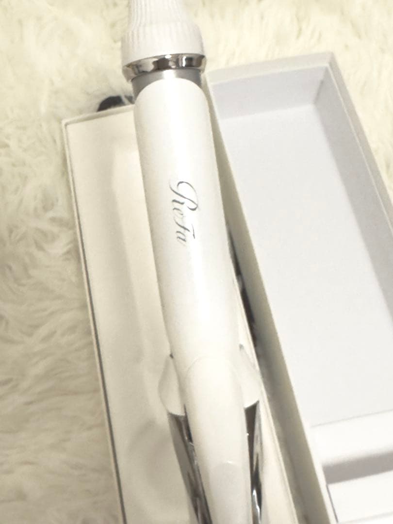 【超美品】ReFa リファ　カールアイロン　コテ　26mm 正規品 ヘアセット