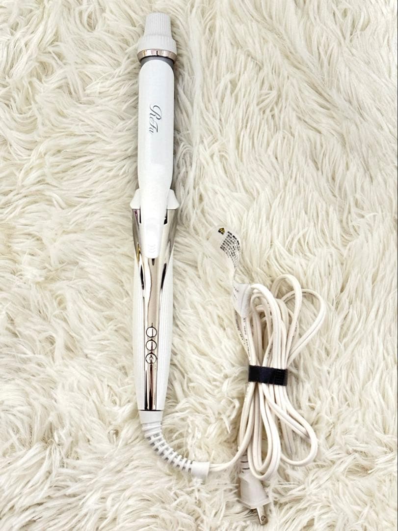 【超美品】ReFa リファ　カールアイロン　コテ　26mm 正規品 ヘアセット