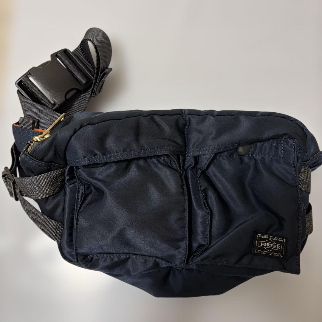 バッグ PORTER PX TANKER WAIST BAG
