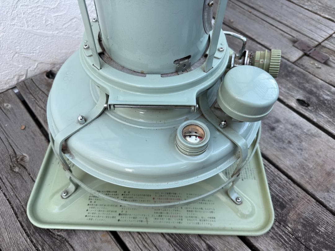 アラジンストーブ　J380001 動作確認済み