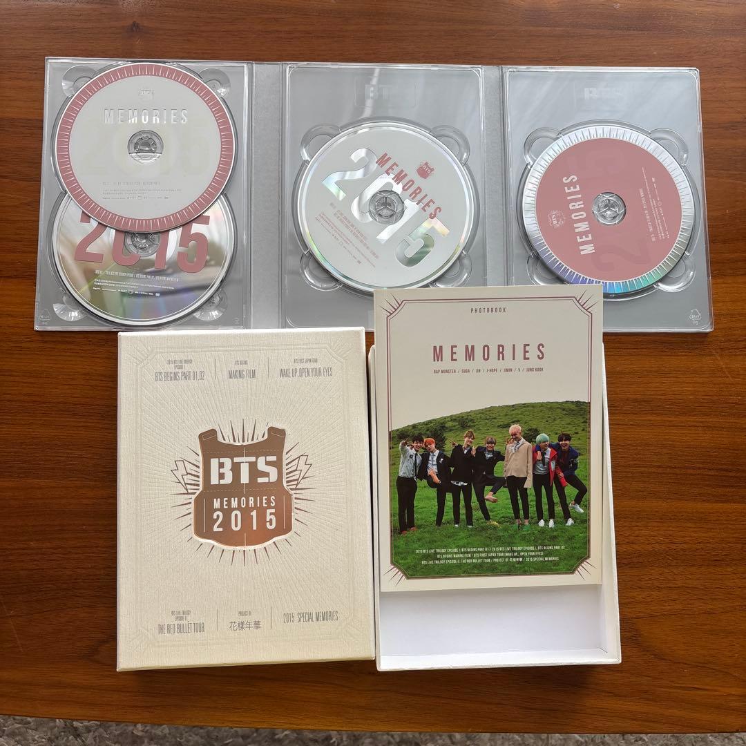 【BTS】 MEMORIES メモリーズ2015-2019 セット