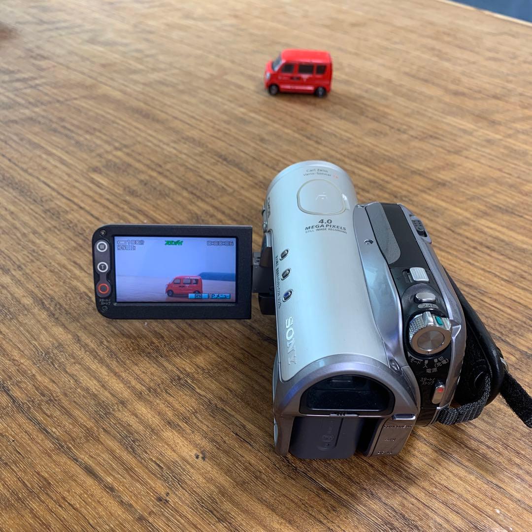 正規品 SONYソニー miniDV テープ ビデオカメラ HDR-HC3 美品