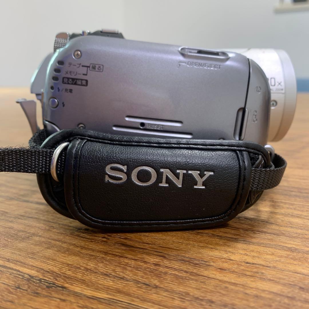 正規品 SONYソニー miniDV テープ ビデオカメラ HDR-HC3 美品