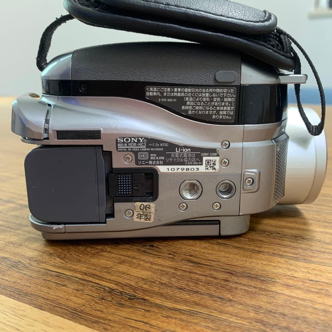 正規品 SONYソニー miniDV テープ ビデオカメラ HDR-HC3 美品