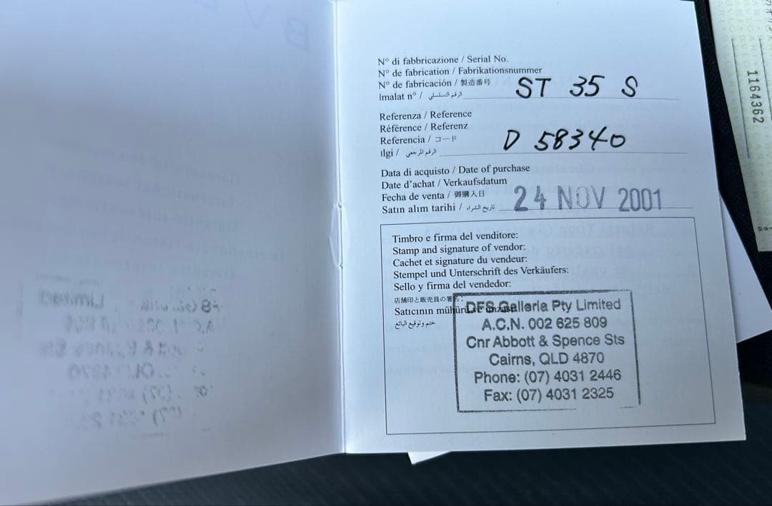 BVLGARI ソロテンポST35S 中古美品　オーバーホール電池交換済　可動品