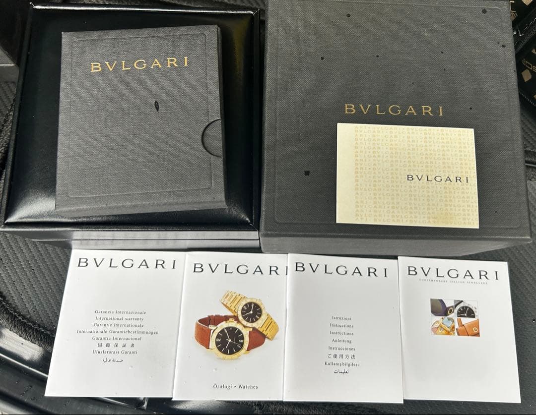 BVLGARI ソロテンポST35S 中古美品　オーバーホール電池交換済　可動品