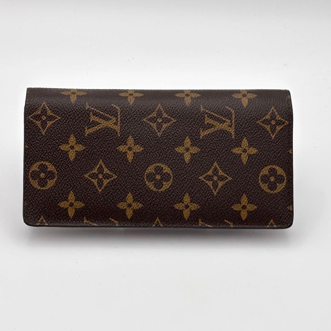 ルイヴィトン モノグラム ポルトフォイユ・ブラザ 長財布