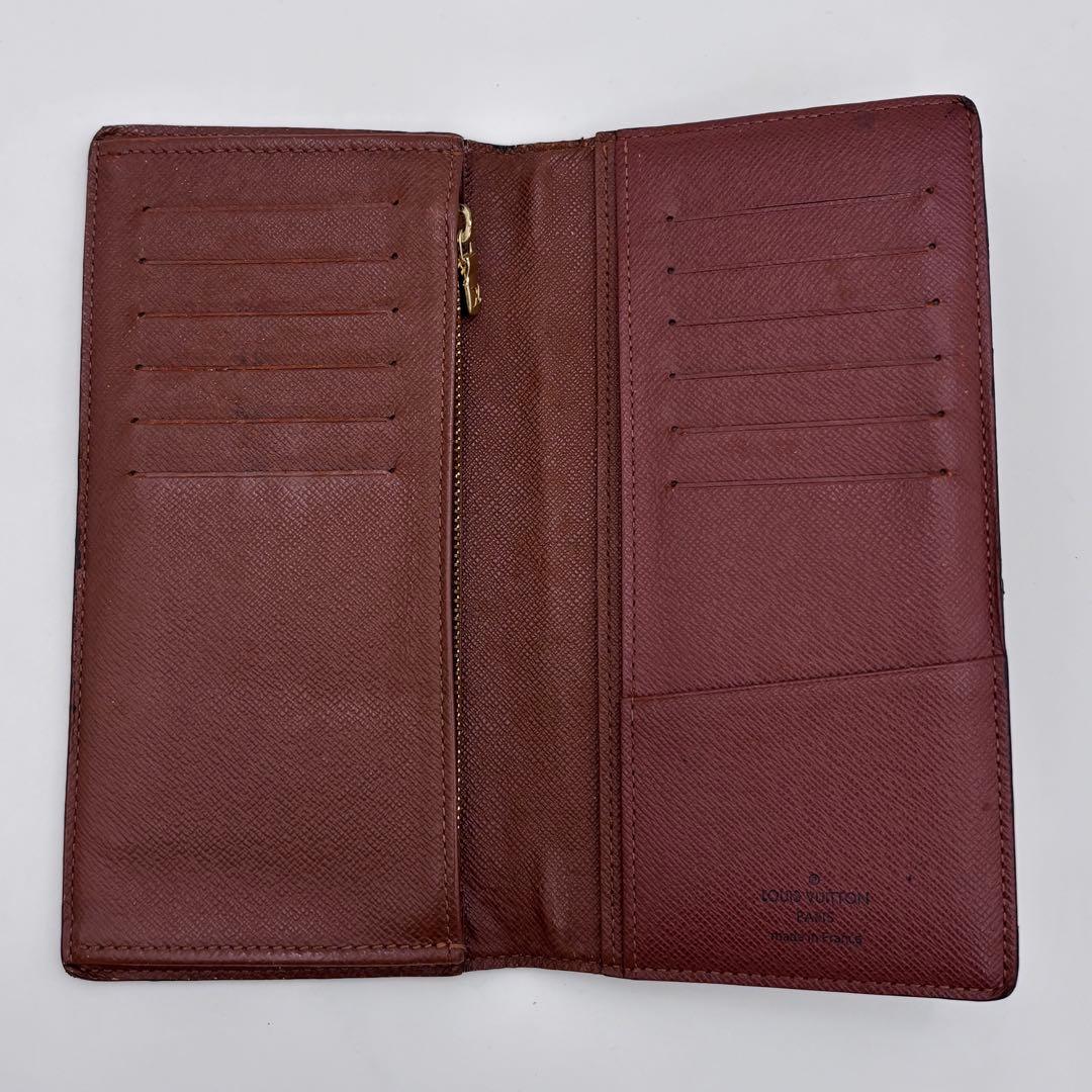 ルイヴィトン モノグラム ポルトフォイユ・ブラザ 長財布