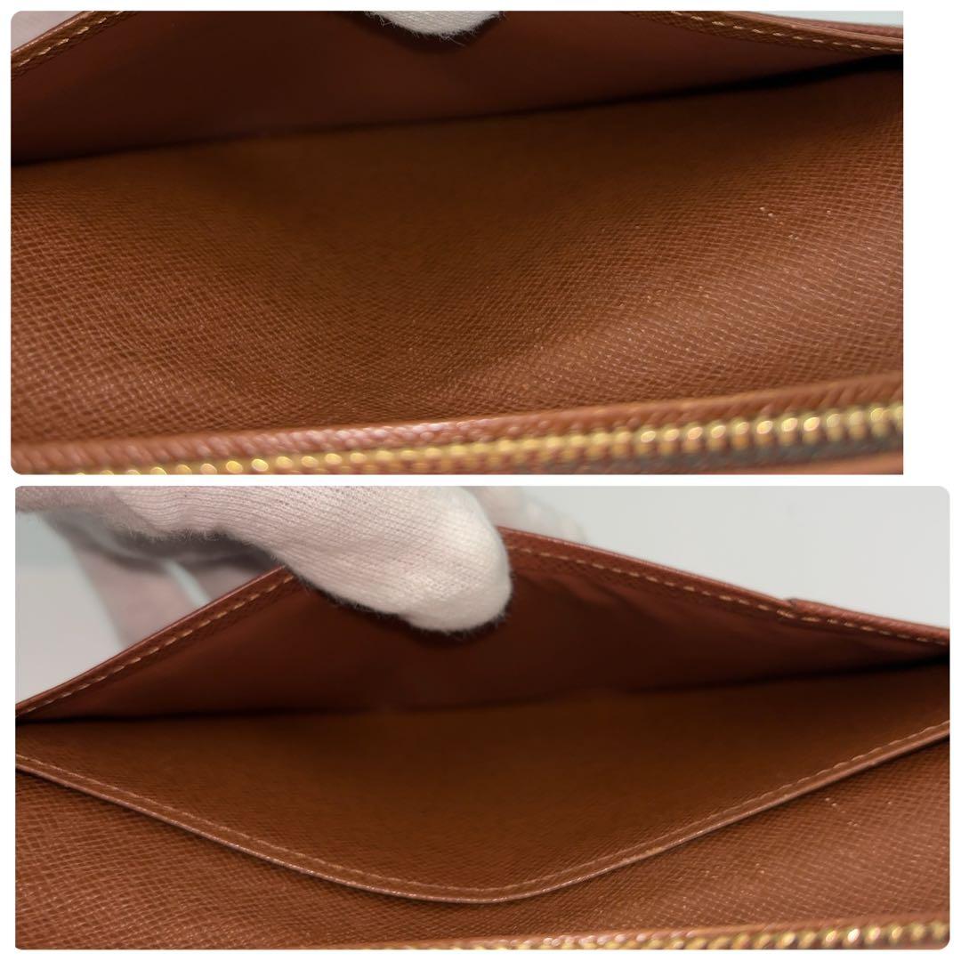 ルイヴィトン モノグラム ポルトフォイユ・ブラザ 長財布