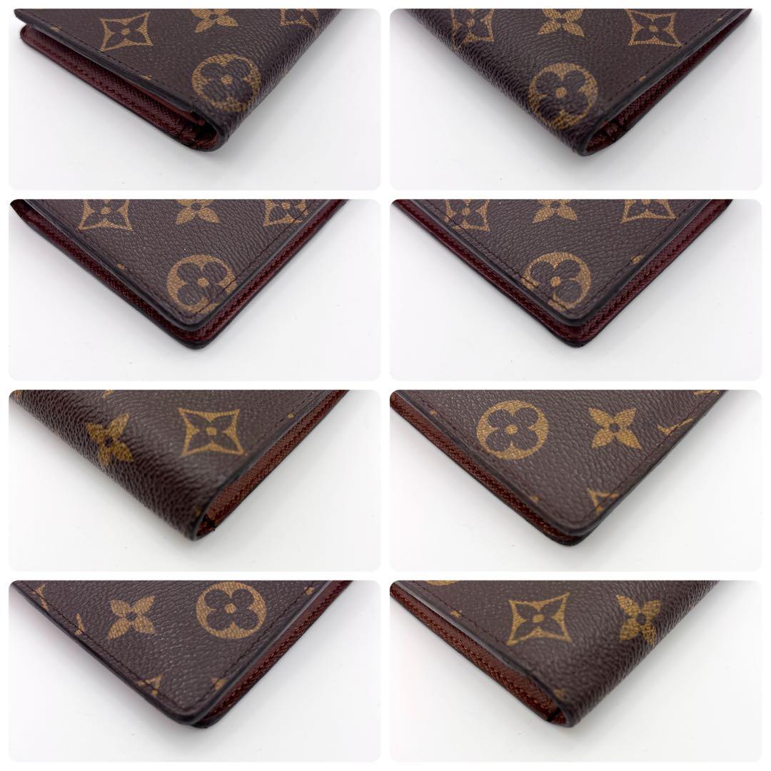 ルイヴィトン モノグラム ポルトフォイユ・ブラザ 長財布