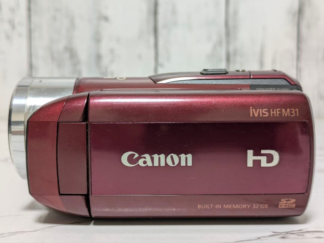 Canon　iVIS HF M31