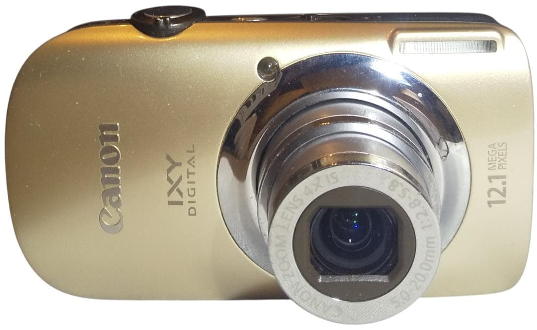 美品 Canon IXY DIGITAL 510 IS GOLD コンデジ