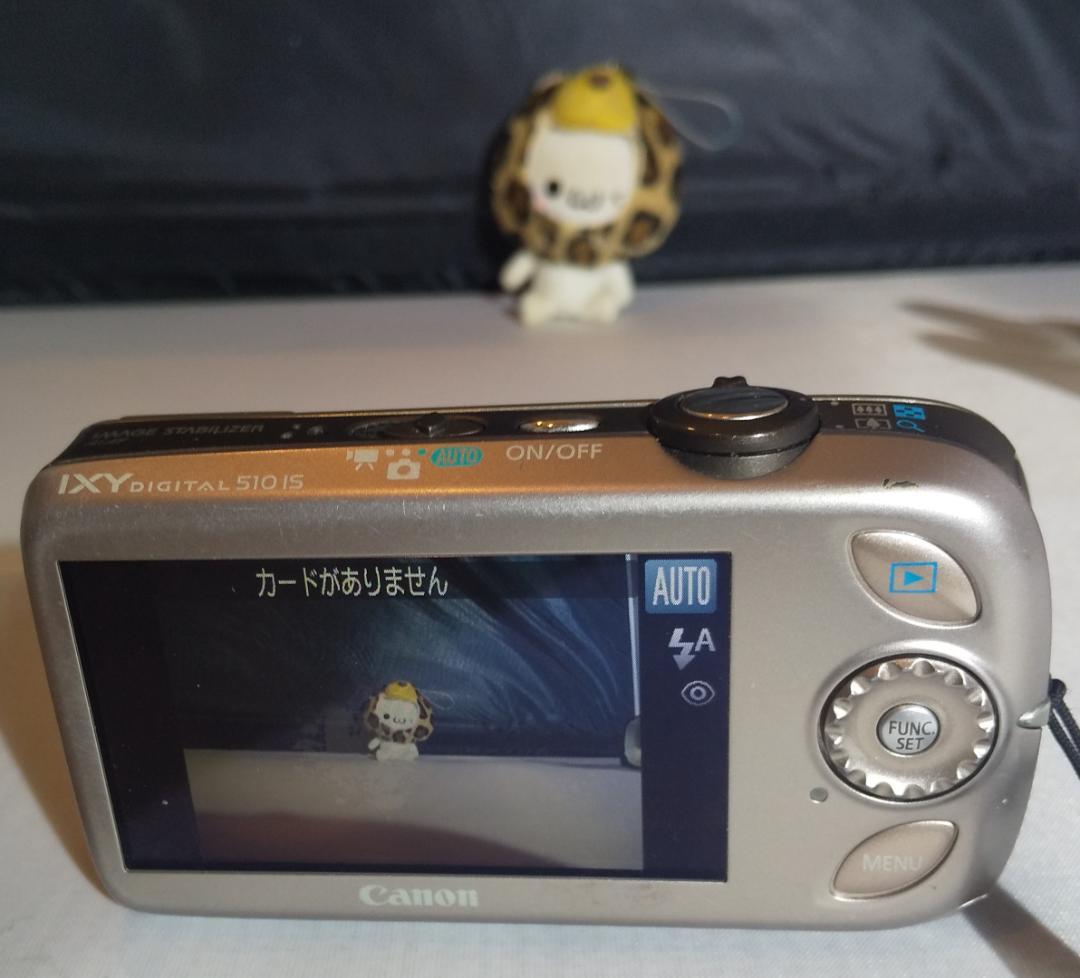 美品 Canon IXY DIGITAL 510 IS GOLD コンデジ