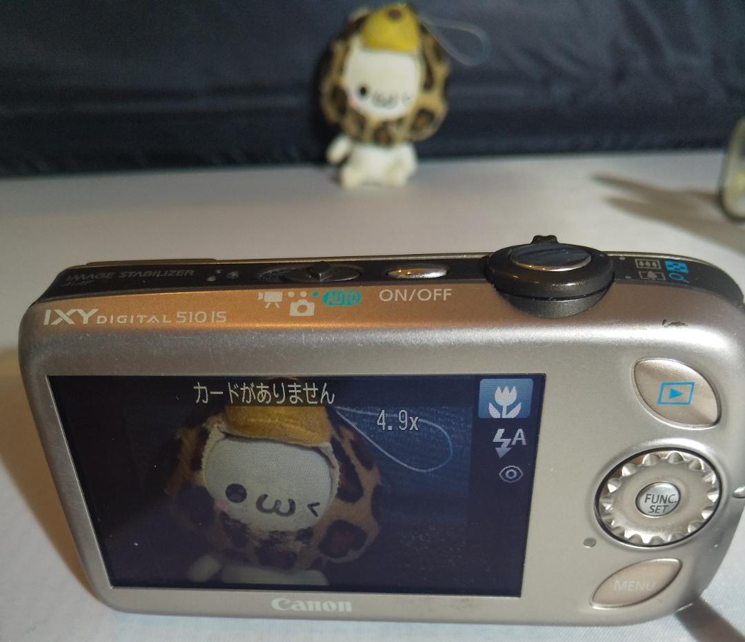 美品 Canon IXY DIGITAL 510 IS GOLD コンデジ