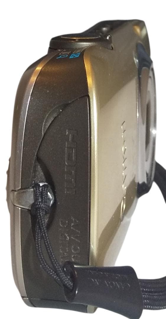 美品 Canon IXY DIGITAL 510 IS GOLD コンデジ