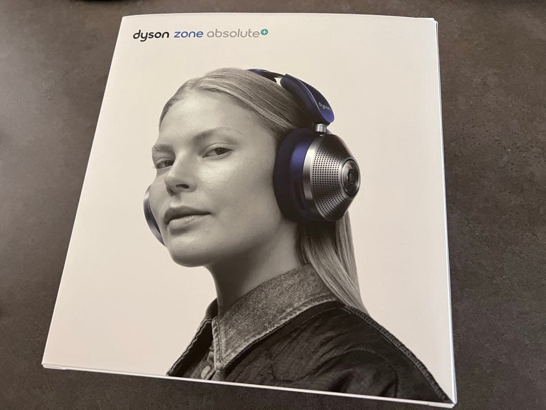 ヘッドホン Dyson Zone Absolute+ (WP01 BC)