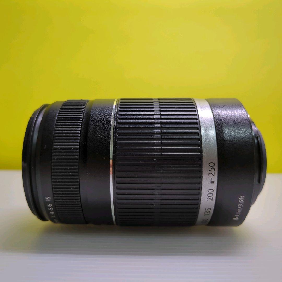 【美品】CANON キヤノン EF-S 55-250mm f4-5.6 IS