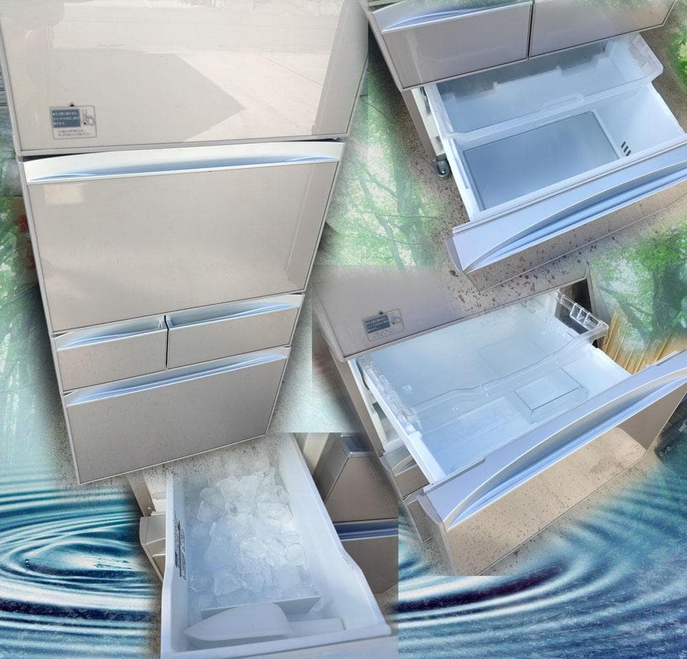 東芝☆5ドア☆ノンフロン冷凍冷蔵庫(自動製氷付き)☆426L☆動作良好(美品)