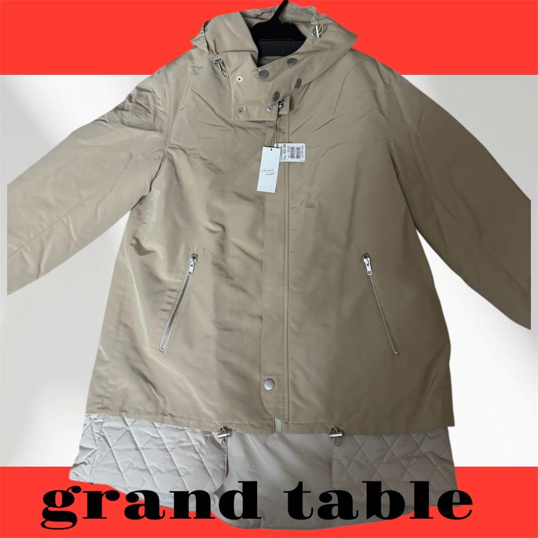 定価39,800円【新品】grandtable 2way ロングコート アウター