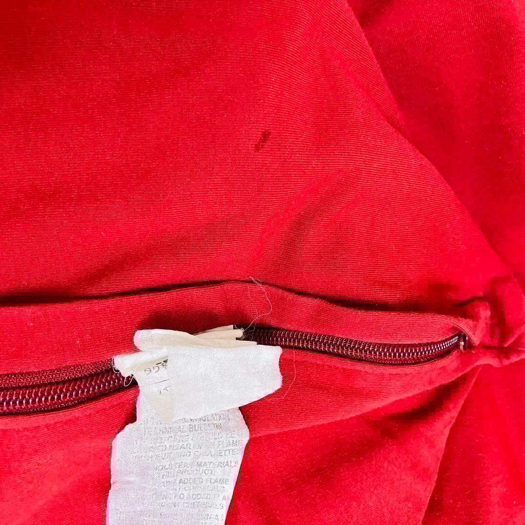 【補充メンテ済み】Yogibo Midi ヨギボー ミディ レッド