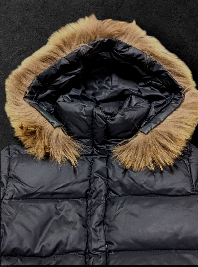 DUVETICA デュベティカ ダウンジャケット Y2K 光沢 短丈リアルファー