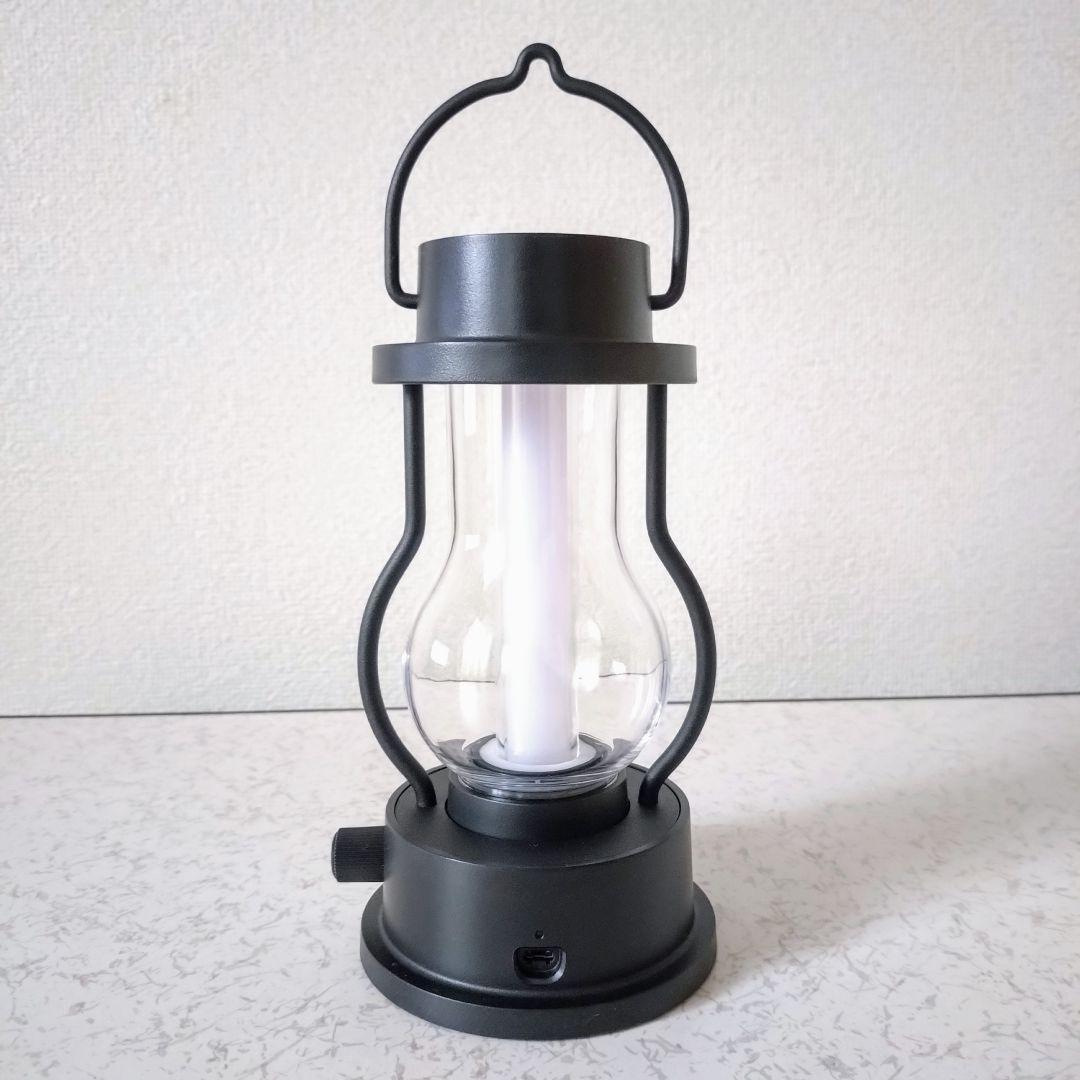 BALMUDA バルミューダ ランタン ライト ブラック 黒 L02A-BK
