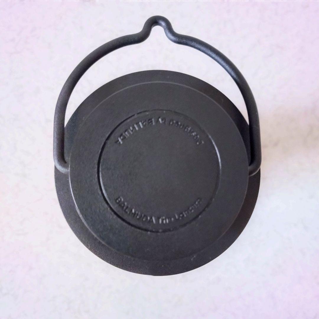 BALMUDA バルミューダ ランタン ライト ブラック 黒 L02A-BK