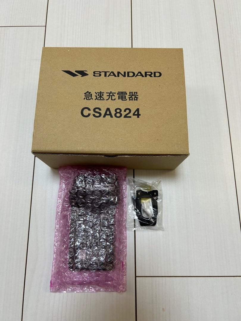 STANDARD HX835P 多人数同時通話システム子機+急速充電器