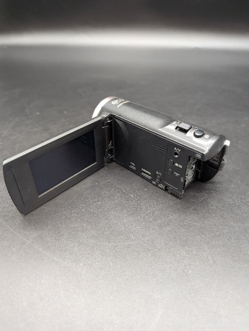 Panasonic デジタルハイビジョン ビデオカメラ HC-V480MS-K