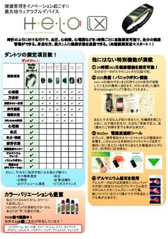 ゲルマニウム付 ウェアラブル  389ドル分