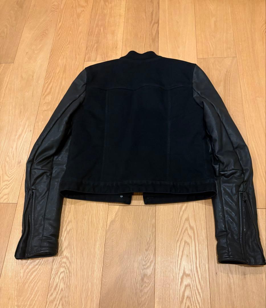 Alexander wang レザードッキングジャケット