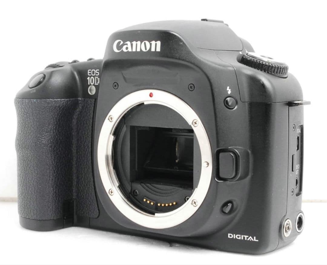CANON　EOS　10D　初心者デビュー　キャノン　一眼レフ　広角から中望遠
