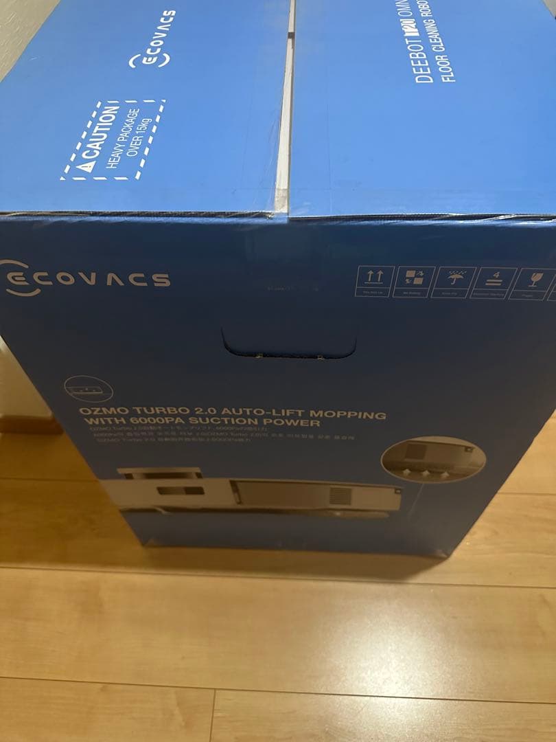 ロボット 掃除機 DEEBOT T20 OMNI エコバックス ECOVACS