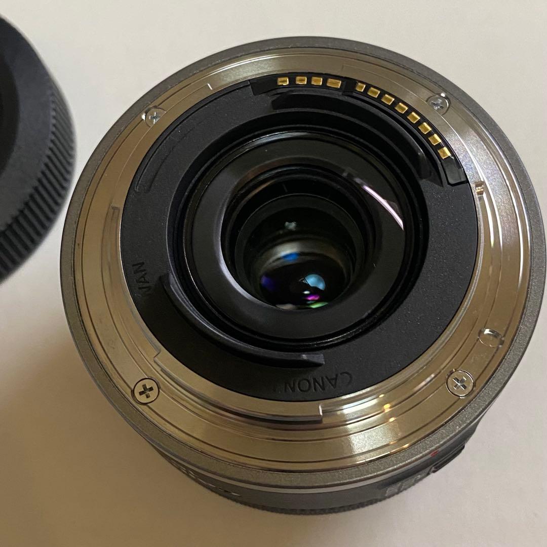 CANON 単焦点　RF16mm F2.8 STM