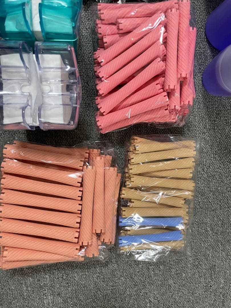 美容師国家試験　オールウェーブ　ワインディング　道具セット　まとめ売り