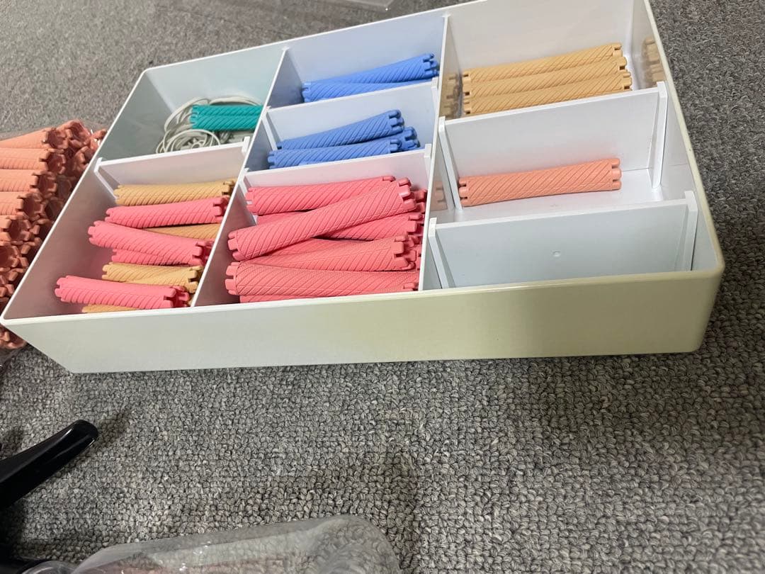 美容師国家試験　オールウェーブ　ワインディング　道具セット　まとめ売り