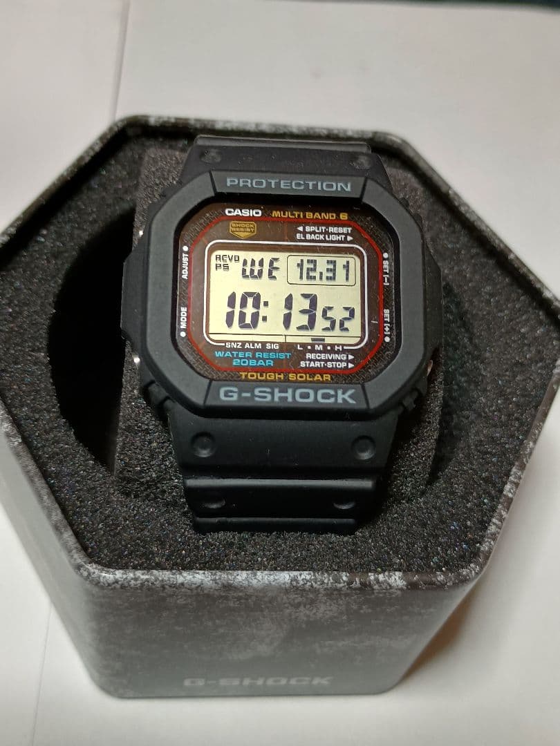電波ソーラー GW-M5610U-1ER ブラック