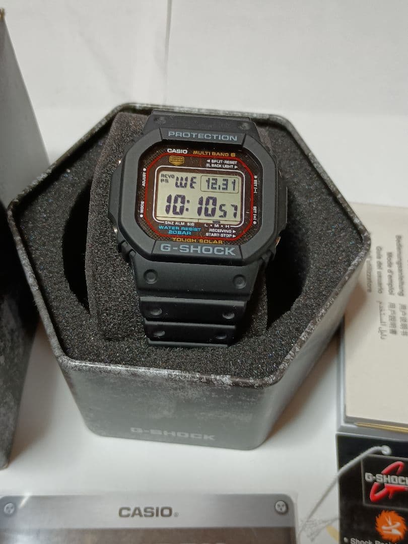 電波ソーラー GW-M5610U-1ER ブラック